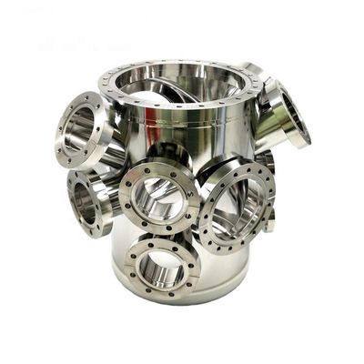 SS304 SS316 Cavity Welding F304L 316L UHV Chamber Polished Surface