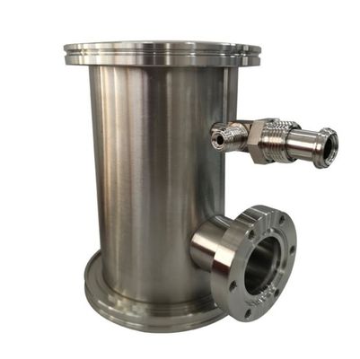 SS304 SS316 Cavity Welding F304L 316L UHV Chamber Polished Surface