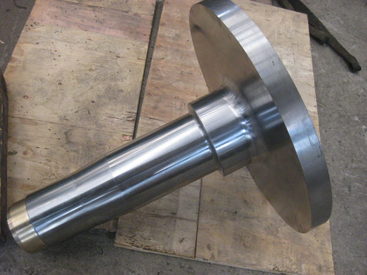 Duplex 1.4462 4140 4130 Forging Shafts For Turbine Generator And Paper Making