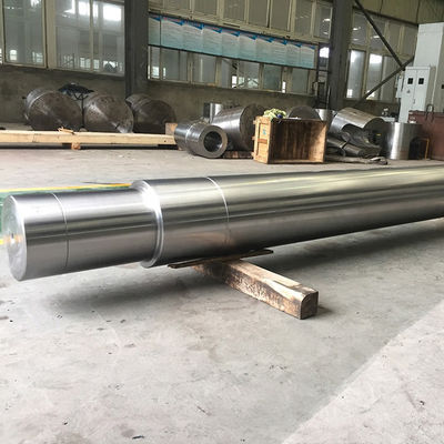 Nickel Alloy Super Alloy Forging Shafts Nickel 200 C276 C22 Material